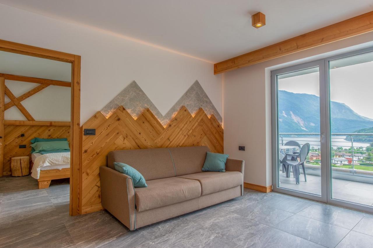 Dolomites Chalet Wolf Molveno Exterior photo